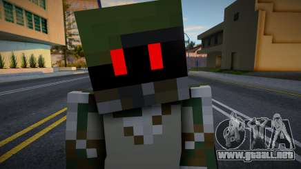 Error skin v43 para GTA San Andreas