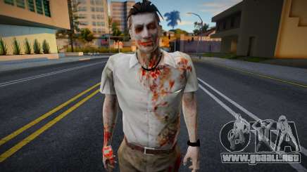 Zombie Resident Evil Raccoon City 1 para GTA San Andreas