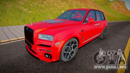 Rolls-Royce Cullinan (Alone) para GTA San Andreas