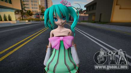 PDFT Hatsune Miku Colorful Gumdrop para GTA San Andreas