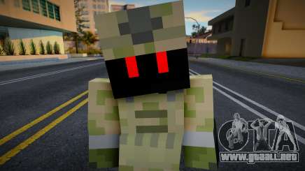 Error skin v18 para GTA San Andreas
