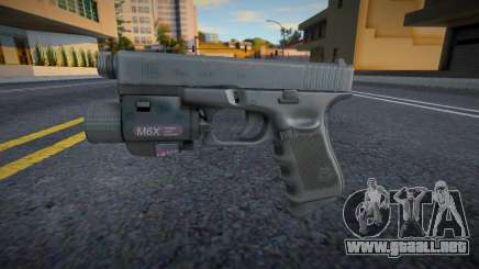 Glock 19 Gen4 (Without Silenced) para GTA San Andreas