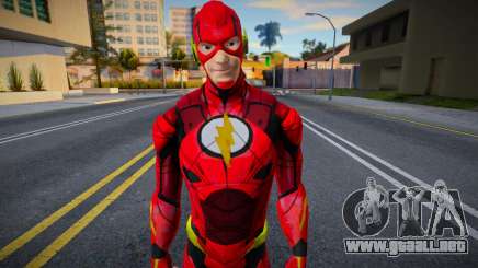 Justice League Flash para GTA San Andreas