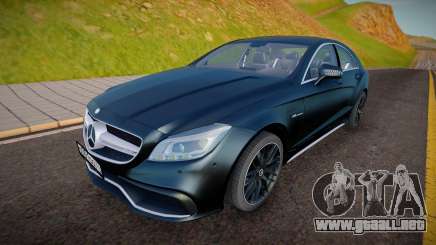 Mercedes-Benz CLS63 AMG (Bunny) para GTA San Andreas