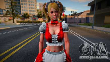 Juliet Starling from Lollipop Chainsaw v19 para GTA San Andreas