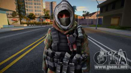 COD MW2 SnowSpetsnaz v3 para GTA San Andreas