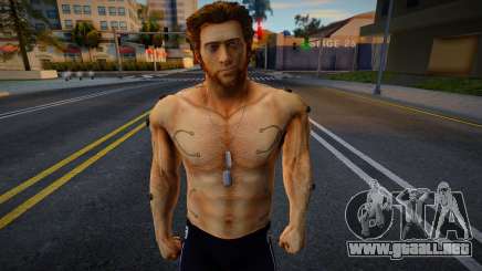X-men Origins: Weapon X para GTA San Andreas