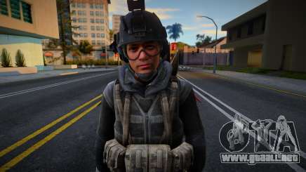 Army from COD MW3 v35 para GTA San Andreas
