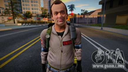 Venkman from Ghostbusters para GTA San Andreas