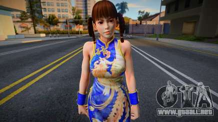 Dead Or Alive 5 - Leifang (Costume 4) v7 para GTA San Andreas