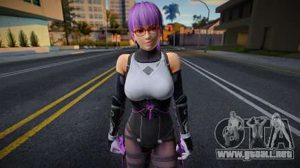 Dead Or Alive 5 - Ayane (DOA6 Costume 1) v2 para GTA San Andreas