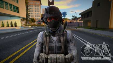 Army from COD MW3 v14 para GTA San Andreas