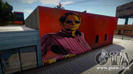 Mural Agostinho Carrara para GTA San Andreas