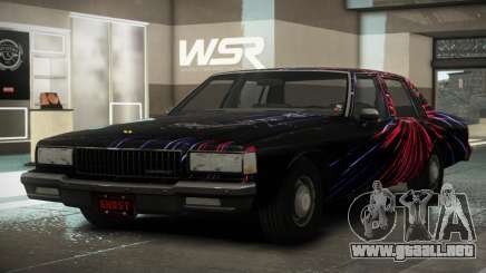 Chevrolet Caprice Qz S8 para GTA 4