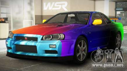 Nissan Skyline R34 QS S1 para GTA 4