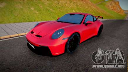 Porsche 911 GT3 2022 para GTA San Andreas