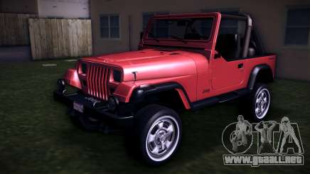 Jeep Wrangler (Armin) para GTA Vice City