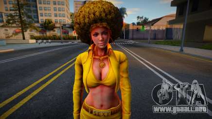 Juliet Starling from Lollipop Chainsaw v16 para GTA San Andreas