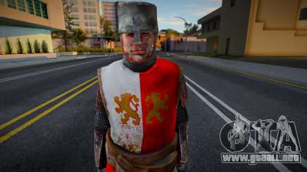 AC Crusaders v34 para GTA San Andreas