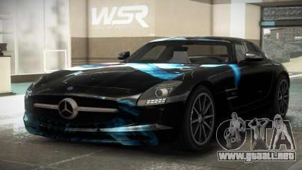 Mercedes-Benz SLS GT-Z S2 para GTA 4