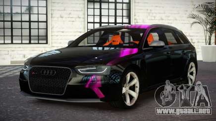Audi RS4 At S6 para GTA 4