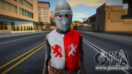 AC Crusaders v139 para GTA San Andreas