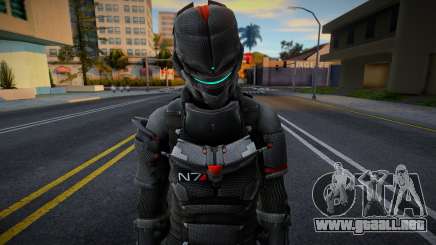 N7 Suit v1 para GTA San Andreas