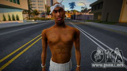 2pac by -eazy- para GTA San Andreas