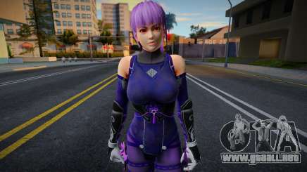 Dead Or Alive 5 - Ayane (DOA6 Costume 2) v21 para GTA San Andreas