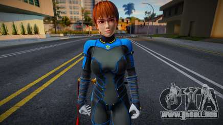 Dead Or Alive 5: Last Round - Kasumi v6 para GTA San Andreas