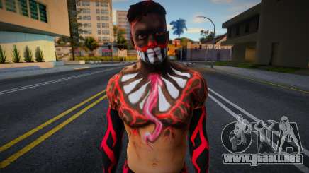 WWE Finn Balor para GTA San Andreas