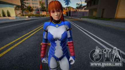 Dead Or Alive 5 - Kasumi (Costume 3) v8 para GTA San Andreas