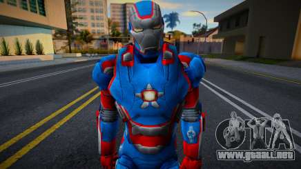 Iron Patriot 1 para GTA San Andreas