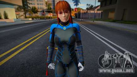 Dead Or Alive 5: Last Round - Kasumi v8 para GTA San Andreas
