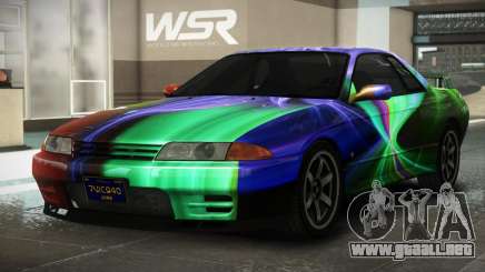 Nissan Skyline R32 SR S7 para GTA 4