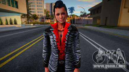 Juliet Starling from Lollipop Chainsaw v6 para GTA San Andreas