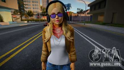 90s Girl para GTA San Andreas