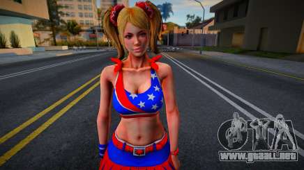 Juliet Starling from Lollipop Chainsaw v8 para GTA San Andreas