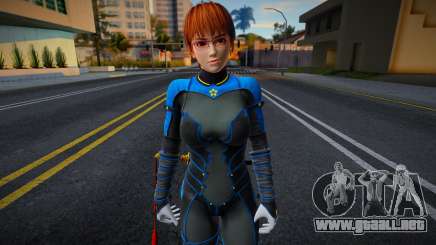 Dead Or Alive 5: Last Round - Kasumi v4 para GTA San Andreas