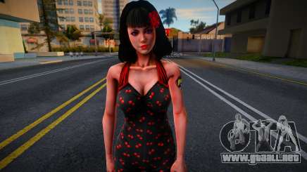 Juliet Starling from Lollipop Chainsaw v20 para GTA San Andreas