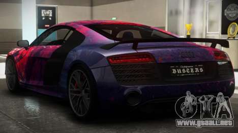 Audi R8 FW S7 para GTA 4