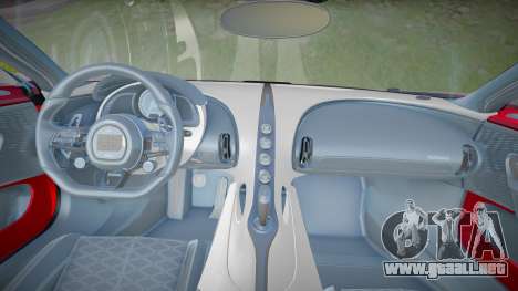 Bugatti Divo (Devo) para GTA San Andreas