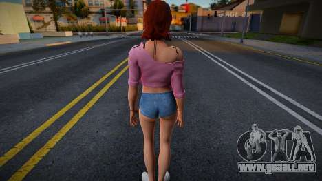 Tiffany Cox v1 para GTA San Andreas