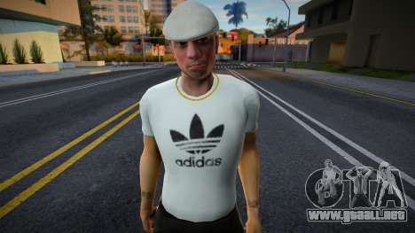 Hooligan callejero para GTA San Andreas