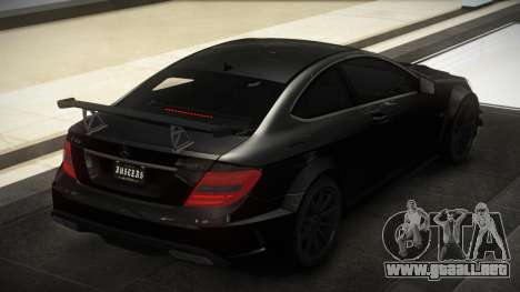 Mercedes-Benz C63 Si para GTA 4