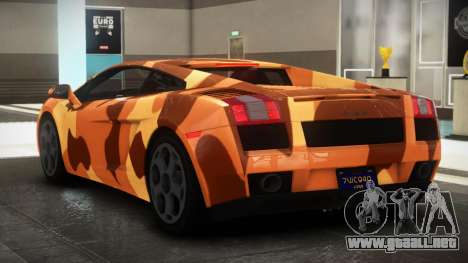 Lamborghini Gallardo HK S4 para GTA 4