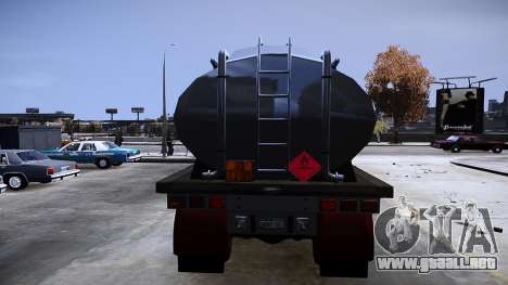 Tanker de plataforma MTL v2 para GTA 4