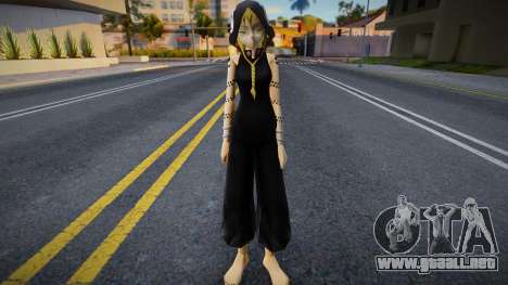 Medusa from Soul Eater: Monotone Princess para GTA San Andreas