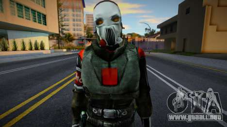 Elite Police from Half-Life 2 para GTA San Andreas