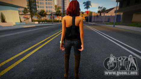 Mila Belova - NFS The Run v1 para GTA San Andreas